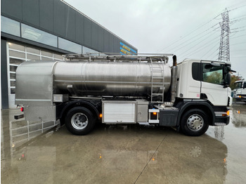 Tank truck SCANIA P410 4x2 Jansky: picture 4