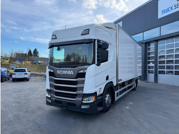 Box truck SCANIA R 450