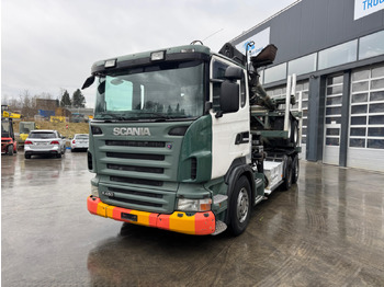 Timber truck SCANIA R 480