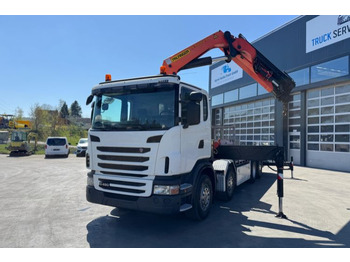 Crane truck SCANIA G 480