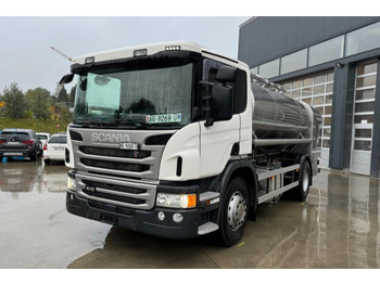 Tank truck SCANIA P 410