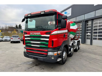 Concrete mixer truck SCANIA R 470