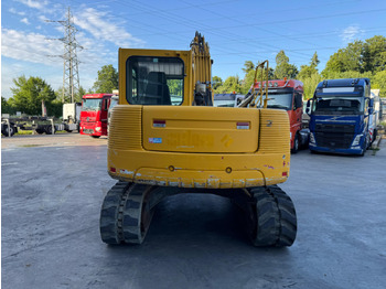 Crawler excavator TAKEUCHI TB1140 Powertilt: picture 5