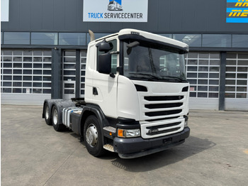 Tractor unit SCANIA G490 6x4 Kippauflieger: picture 3