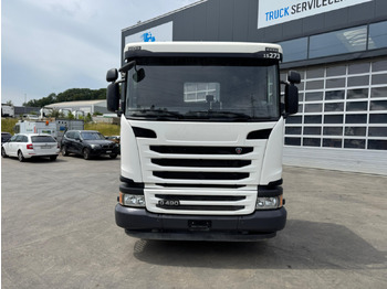 Tractor unit SCANIA G490 6x4 Kippauflieger: picture 2