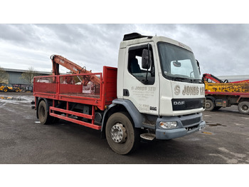 Dropside/ Flatbed truck DAF LF 55 220