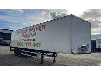 Closed box semi-trailer DON-BUR