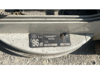 Construction equipment ETESIA PHTS3: picture 5