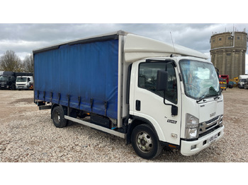Curtainsider truck ISUZU
