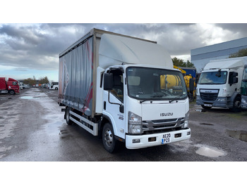Curtainsider truck ISUZU