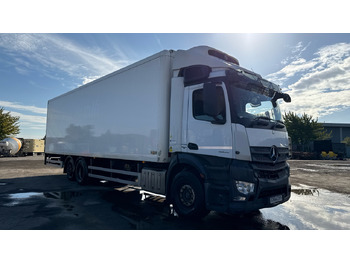 Refrigerator truck MERCEDES-BENZ Antos 2533