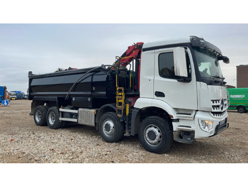 Tipper MERCEDES-BENZ Arocs