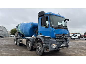Concrete mixer truck MERCEDES-BENZ Arocs