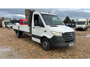 Flatbed van MERCEDES-BENZ Sprinter 314