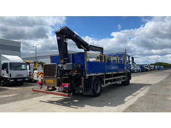 Dropside/ Flatbed truck, Crane truck Man TGM 18.250: picture 4 Dropside/ Flatbed truck, Crane truck Man TGM 18.250: picture 4