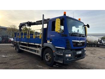 Dropside/ Flatbed truck MAN TGM 18.250