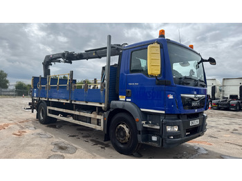 Dropside/ Flatbed truck MAN TGM 18.250