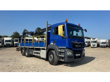 Dropside/ Flatbed truck MAN TGS 26.360