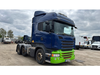 Tractor unit SCANIA R 450