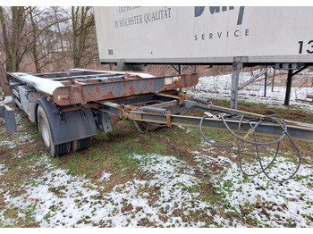 Roll-off/ Skip trailer HÜFFERMANN