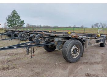 Container transporter/ Swap body trailer KRONE