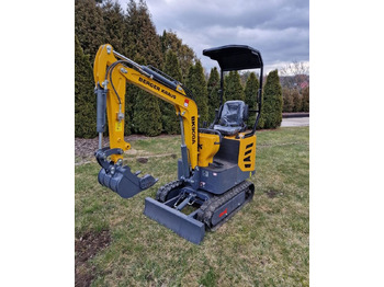 New Mini excavator Berger Kraus BK900A: picture 4