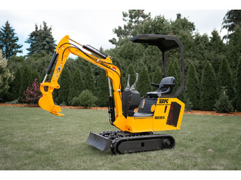 New Mini excavator Berger Kraus Mini Excavator BK800B with FULL equipment: picture 2