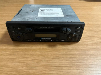 Cab and interior MAN