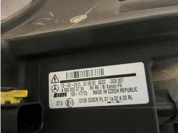 Headlight for Truck Mercedes Actros Bi Xenon Scheinwerfer Vorne Rechts A9608200739: picture 3 Headlight for Truck Mercedes Actros Bi Xenon Scheinwerfer Vorne Rechts A9608200739: picture 3