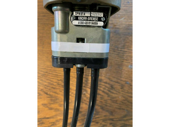 Gear stick for Truck Mercedes Actros MP2 Handknorrbremse A 000 420 01 84: picture 3