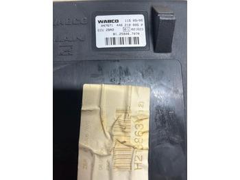 Spare parts MAN Wabco Elektronik ECU ZBR 2 Steuergerät 81.25806.7070: picture 3
