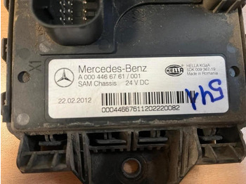 Spare parts Mercedes Actros MP4 Frontmodul A0004466761: picture 2 Spare parts Mercedes Actros MP4 Frontmodul A0004466761: picture 2