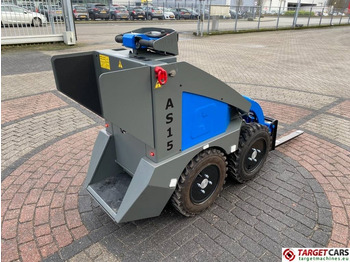 New Skid steer loader Conmeq AS15 Mini Skid Steer Electric Wheel Loader: picture 3