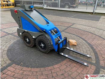 New Skid steer loader Conmeq AS15 Mini Skid Steer Electric Wheel Loader: picture 2