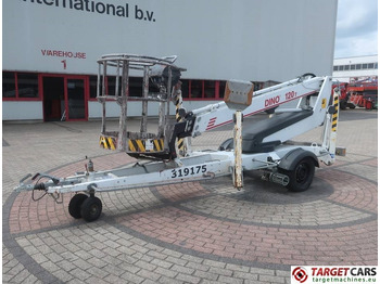 Trailer mounted boom lift DINO