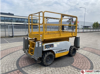 Scissor lift Haulotte Compact 10DX Diesel 4x4 Scissor 1015cm DEFECT: picture 3
