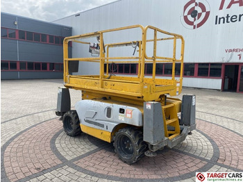 Scissor lift Haulotte Compact 10DX Diesel 4x4 Scissor 1015cm DEFECT: picture 4