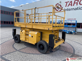 Scissor lift Haulotte H15SXNT Diesel H15SX 4x4 Scissor Work Lift 1500cm: picture 4