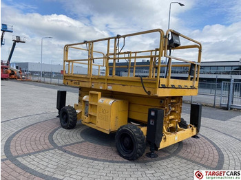 Scissor lift Haulotte H15SXNT Diesel H15SX 4x4 Scissor Work Lift 1500cm: picture 2
