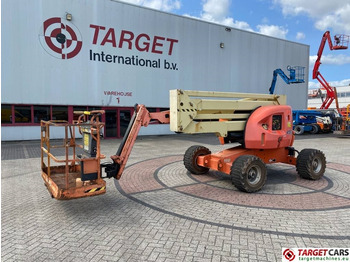 Articulated boom JLG