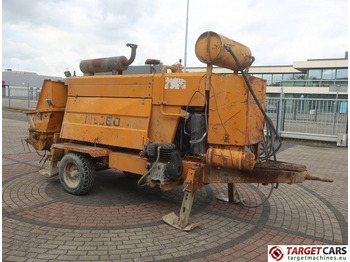 Mecbo Car P4.65 APV/D Diesel Concrete Pump 65m3/H  on lease Mecbo Car P4.65 APV/D Diesel Concrete Pump 65m3/H: picture 2