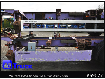Container transporter/ Swap body semi-trailer CARNEHL CCS/HS HighCube 20,30,40: picture 5