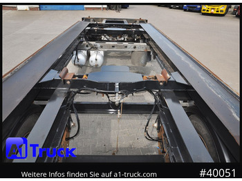 Roll-off/ Skip trailer HUEFFERMANN HAR 1870, luft,SAF, verzinkt: picture 4