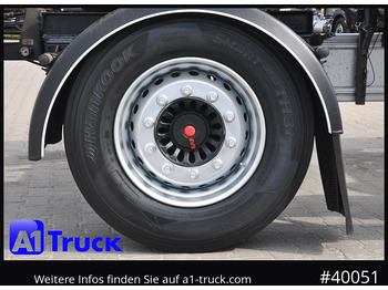 Roll-off/ Skip trailer HUEFFERMANN HAR 1870, luft,SAF, verzinkt: picture 3