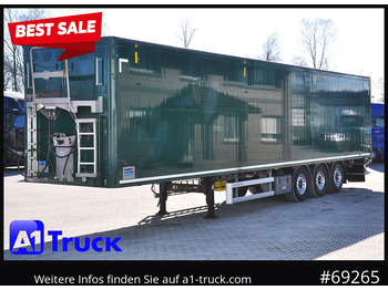 Walking floor semi-trailer KNAPEN