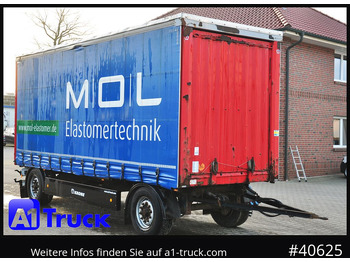 Curtainsider trailer KRONE