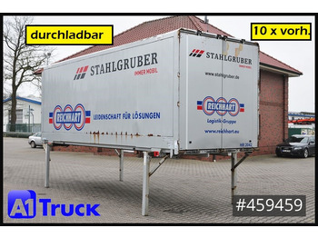 Swap body - box KRONE BDF 7,45 Wechselbrücke, DURCHLADBAR: picture 1