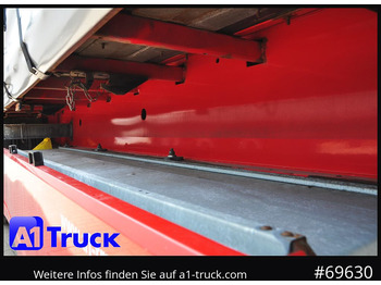 Curtainsider semi-trailer KRONE SD 27, Papier, Staplerhalterung, Bordwand, Lenkachse: picture 3