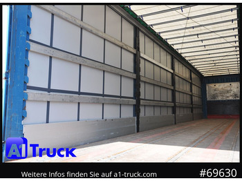 Curtainsider semi-trailer KRONE SD 27, Papier, Staplerhalterung, Bordwand, Lenkachse: picture 5