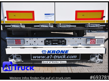 New Closed box semi-trailer KRONE SD Koffer, Liftachse, Code XL, VDI 2700, SOFORT: picture 2